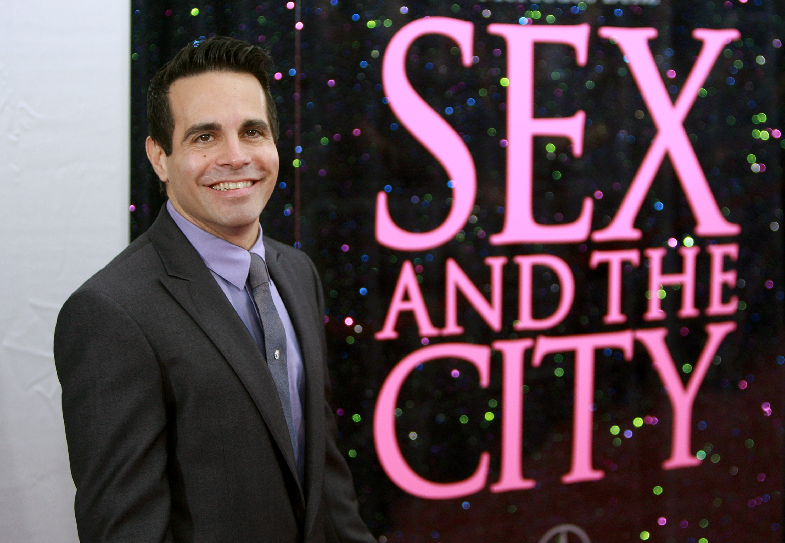 Mario Cantone attends the premiere of 'Sex and the City: The Movie'