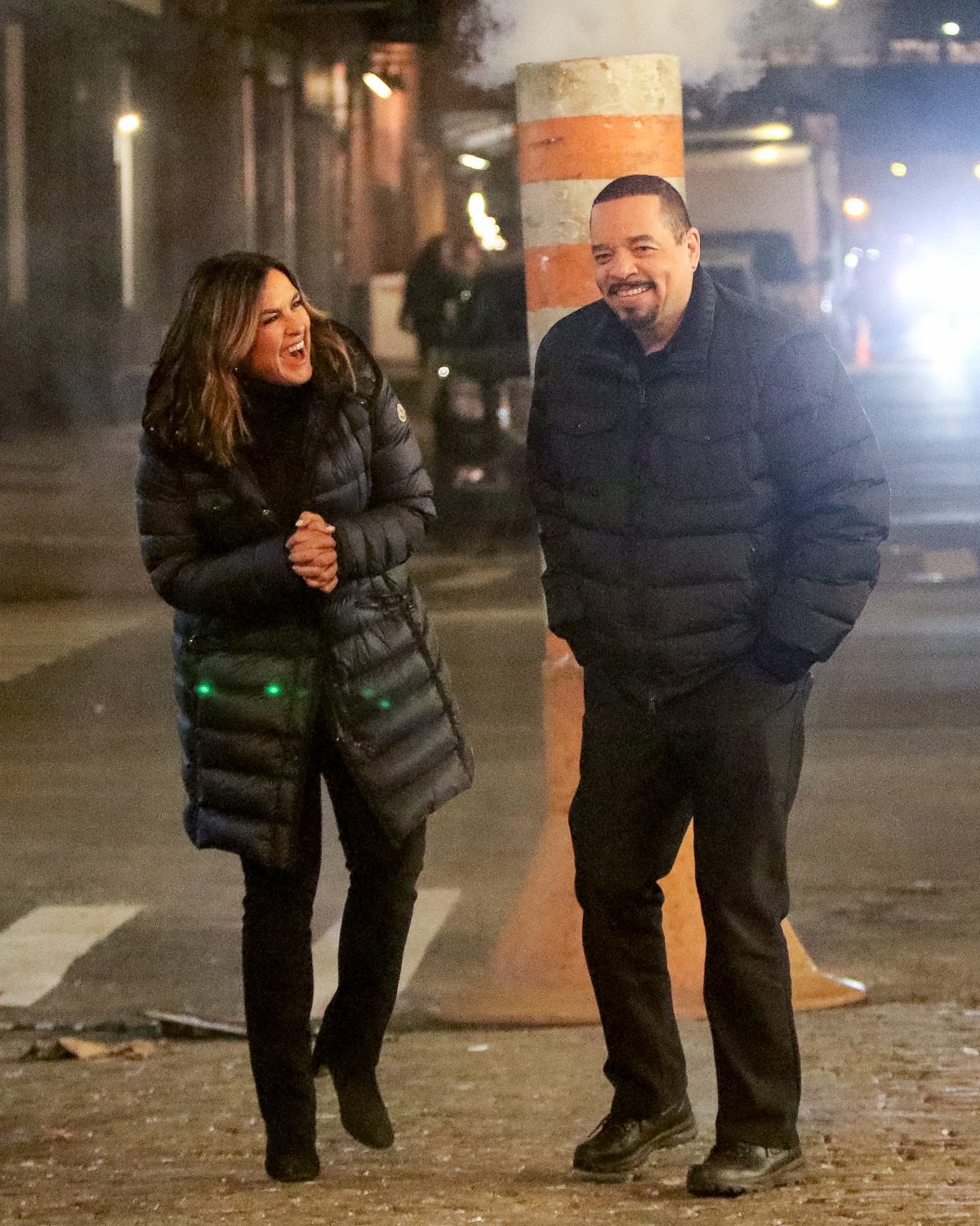 Mariska Hargitay and Ice T