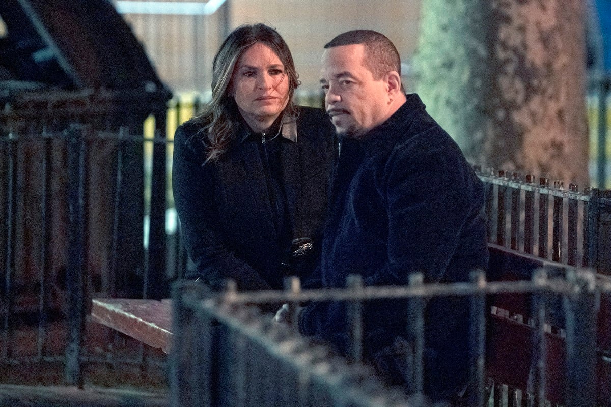 Mariska Hargitay and Ice-T