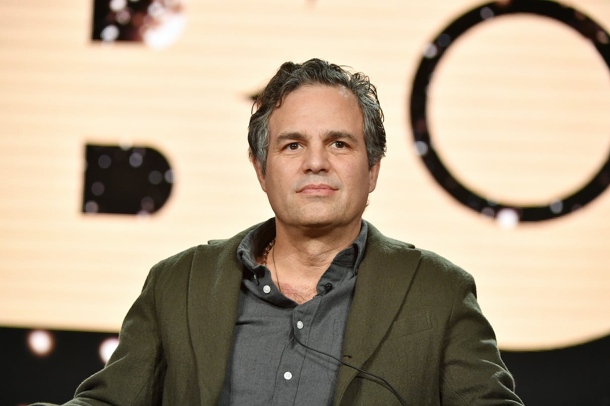 Mark Ruffalo at the 2020 Winter TCA Tour