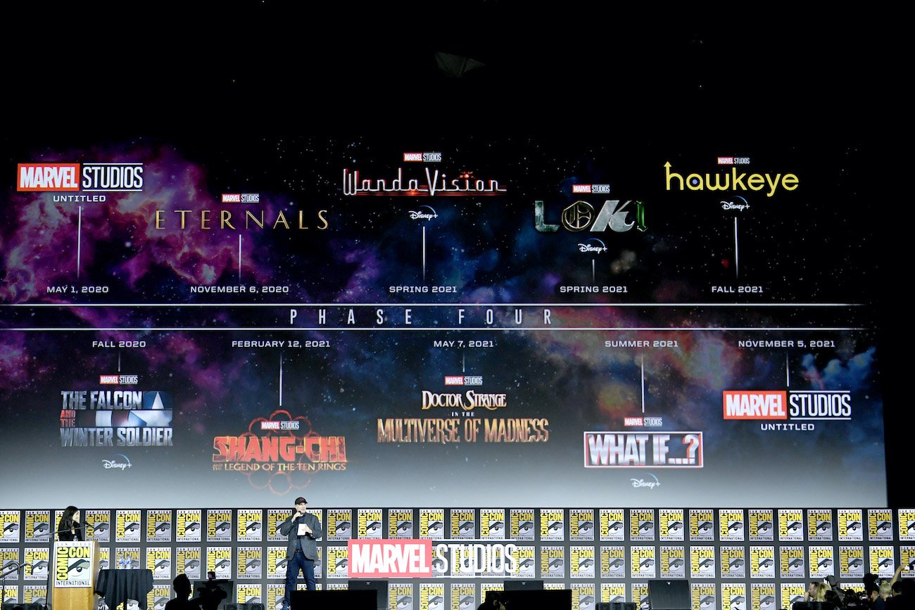 Marvel Studios MCU Phase 4