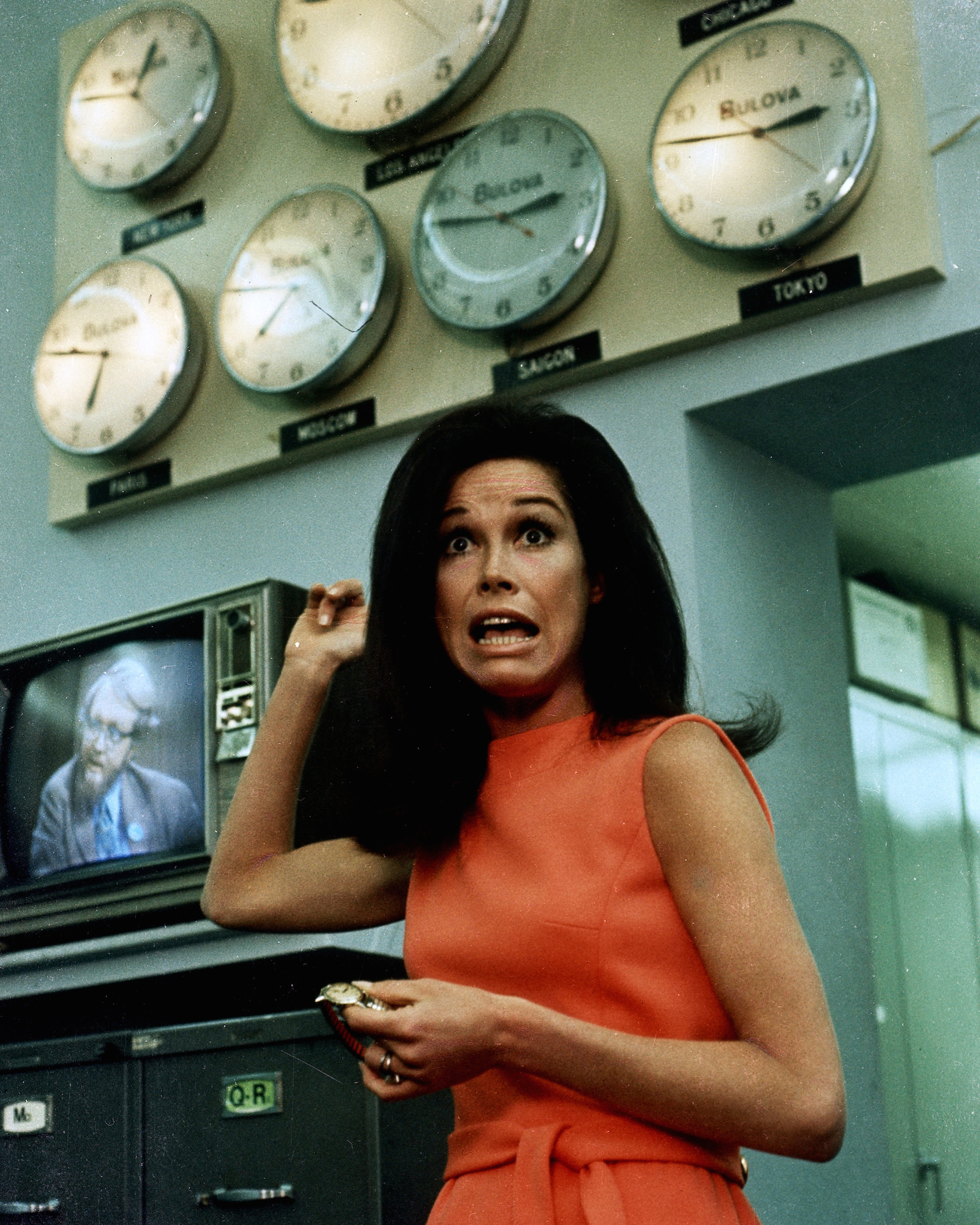 Mary Tyler Moore on 'The Mary Tyler Moore Show' 