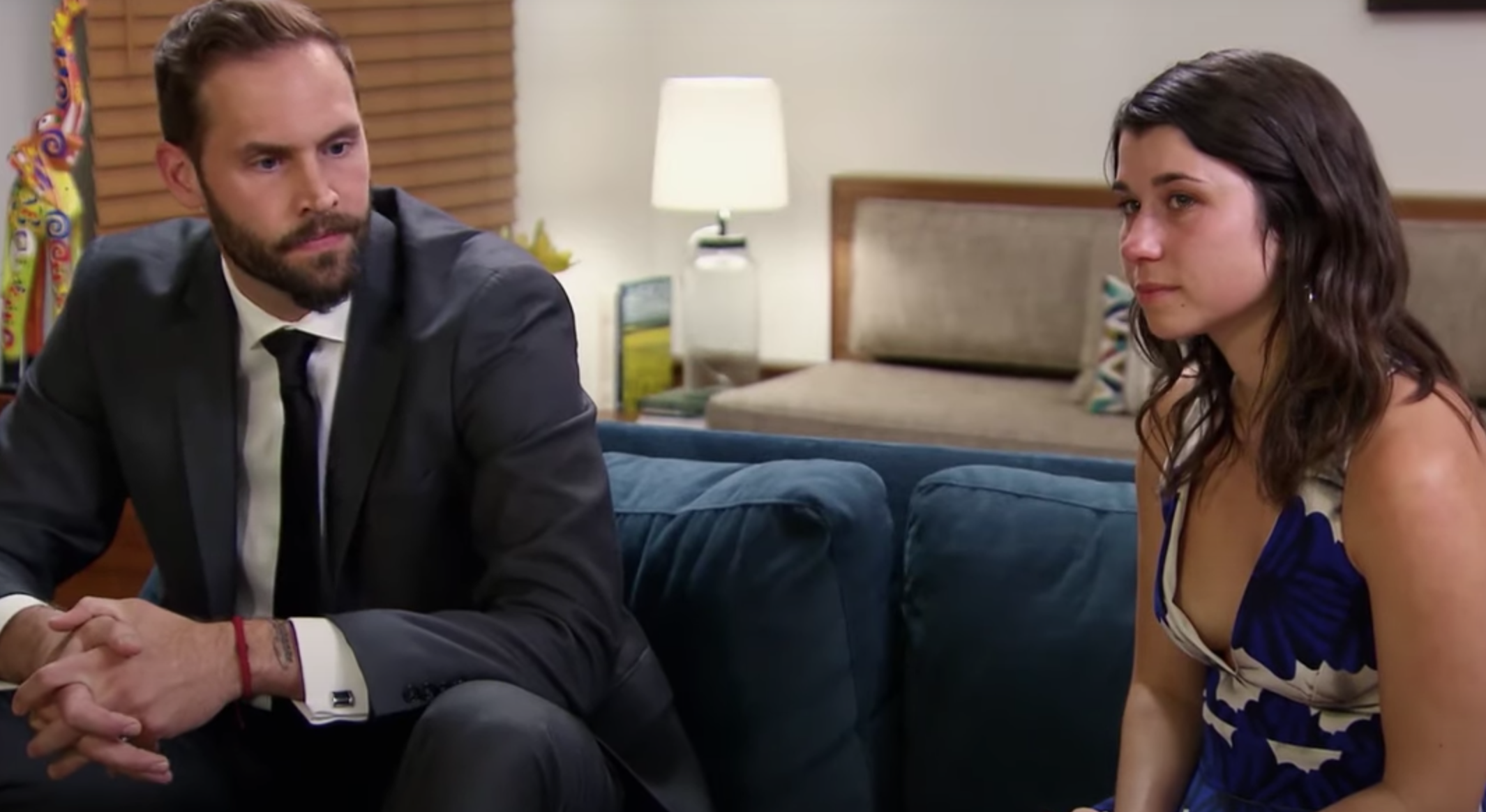 Matt and Amber on 'Married at First Sight'