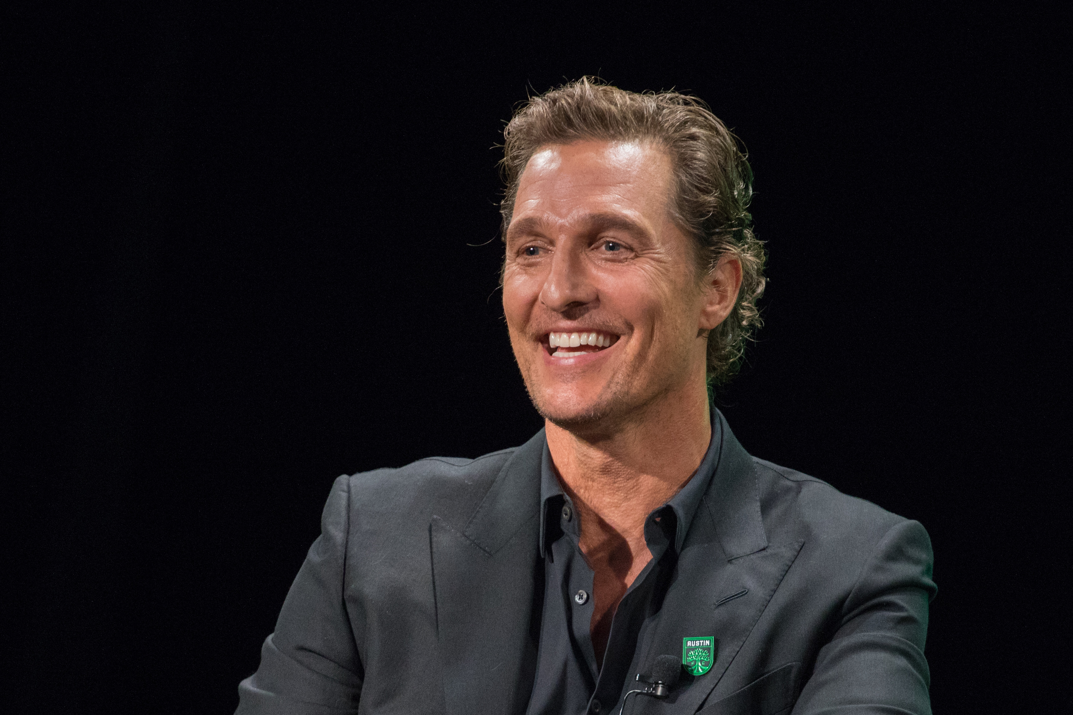 Matthew McConaughey |  Rick Kern/Getty Images