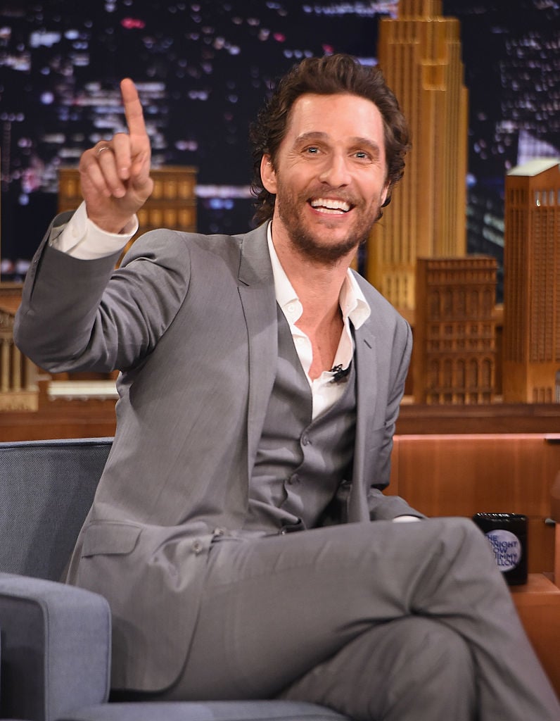 Matthew McConaughey