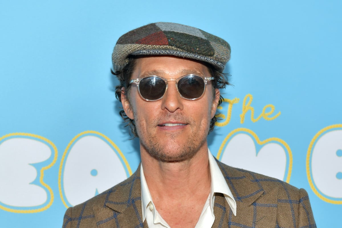 Matthew McConaughey at an event