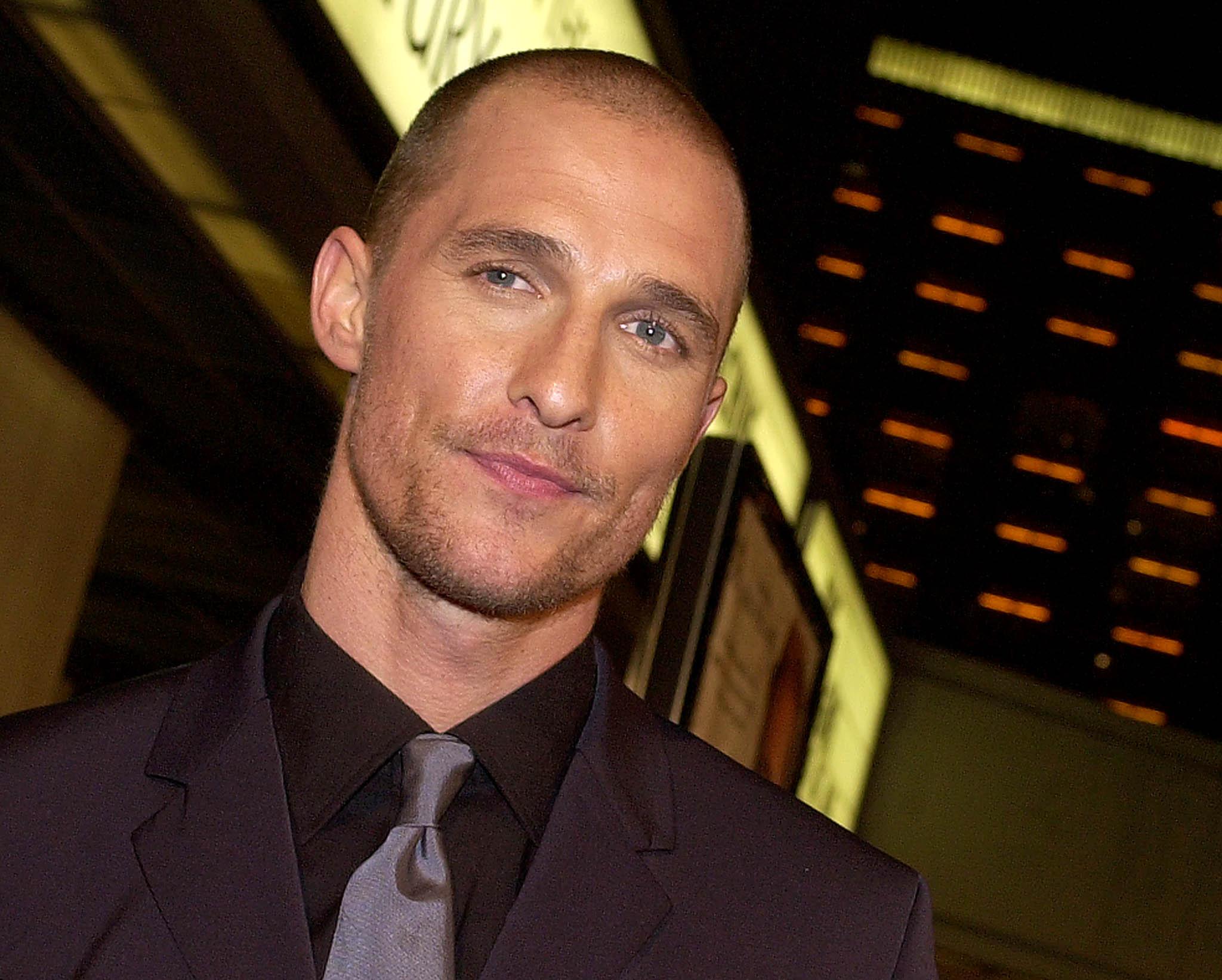 Matthew McConaughey | LUCY NICHOLSON/AFP via Getty Images