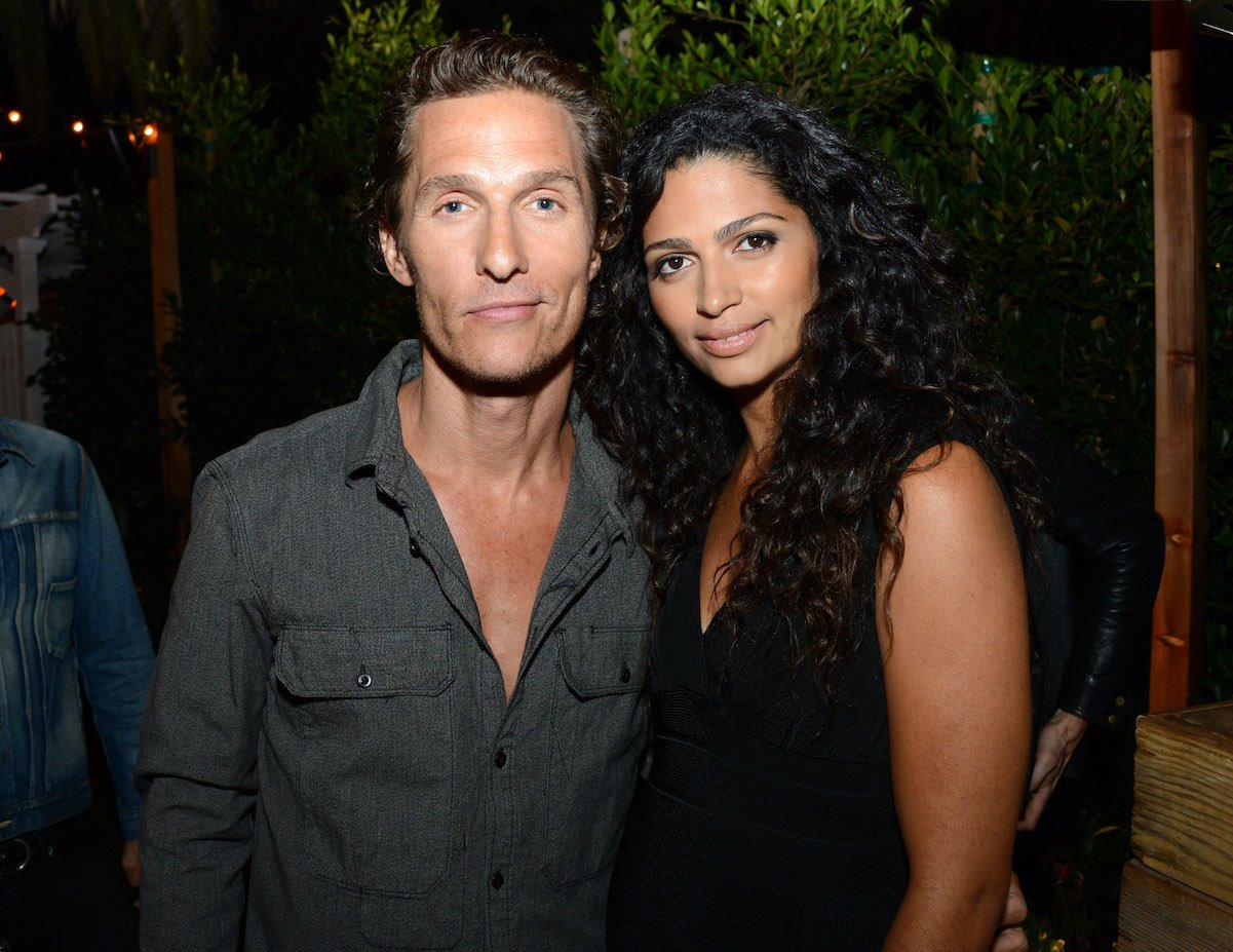 Matthew McConaughey and Camila Alves