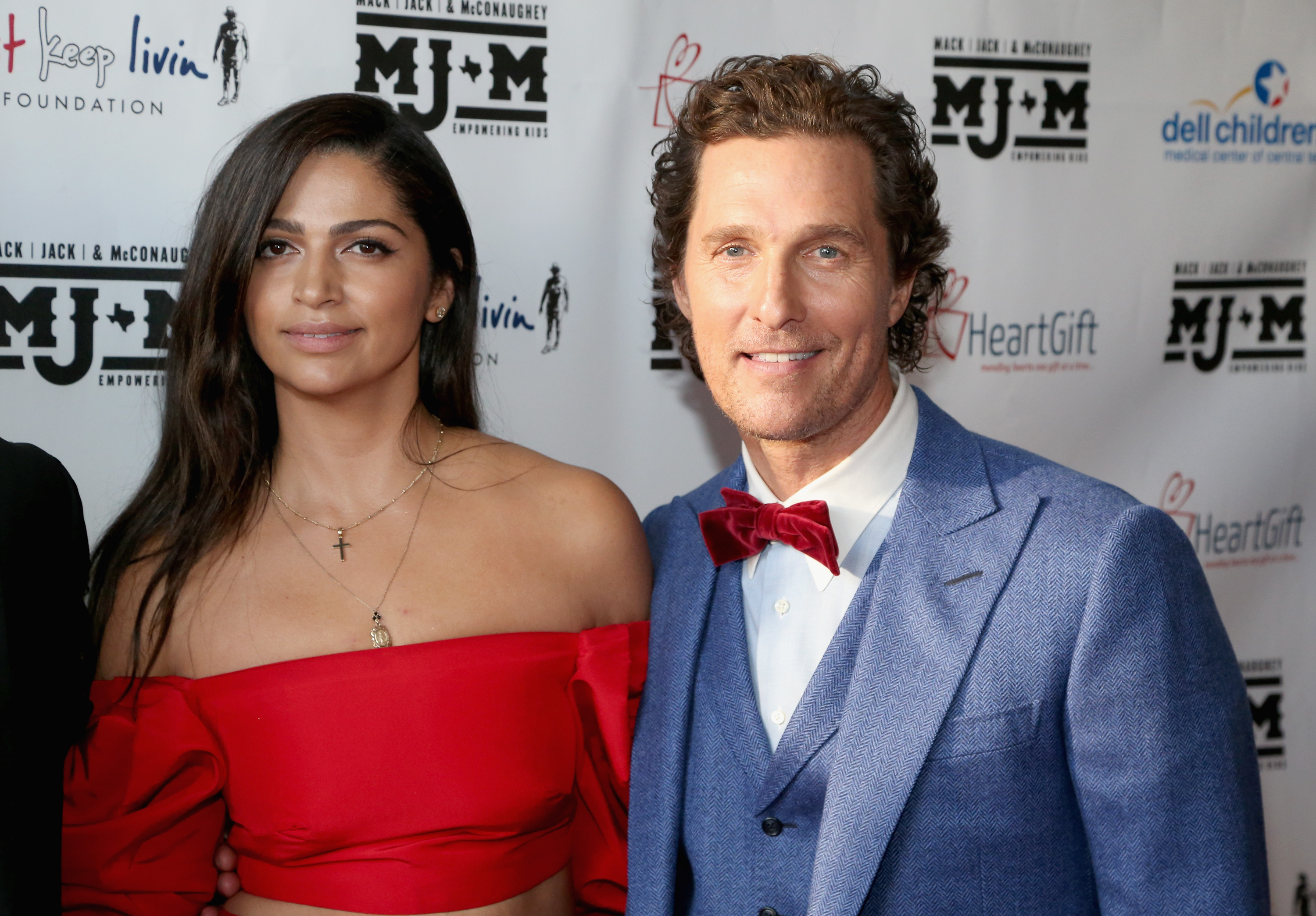 Matthew McConaughey and Camila Alves