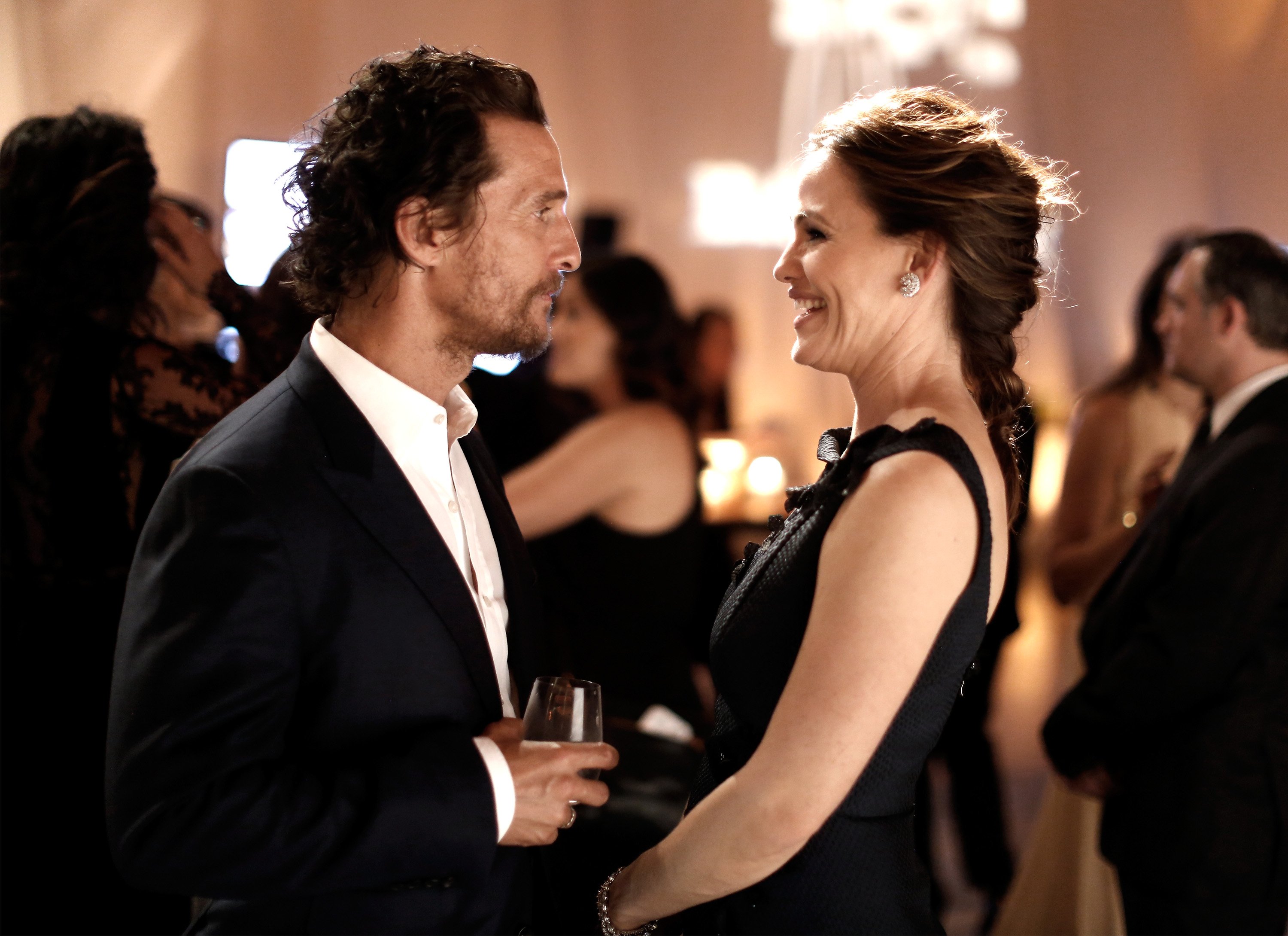 Matthew McConaughey and Jennifer Garner