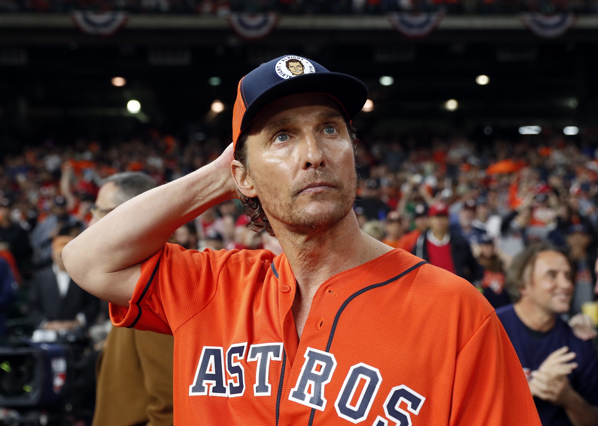 Matthew McConaughey World Series