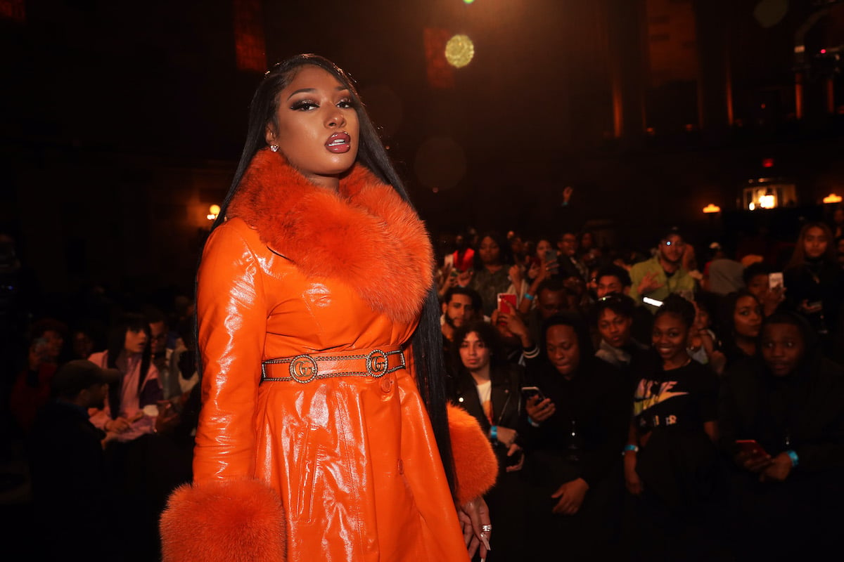 Megan Thee Stallion at an event