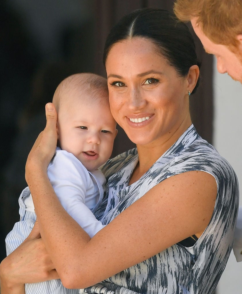 Meghan Markle and Baby Archie
