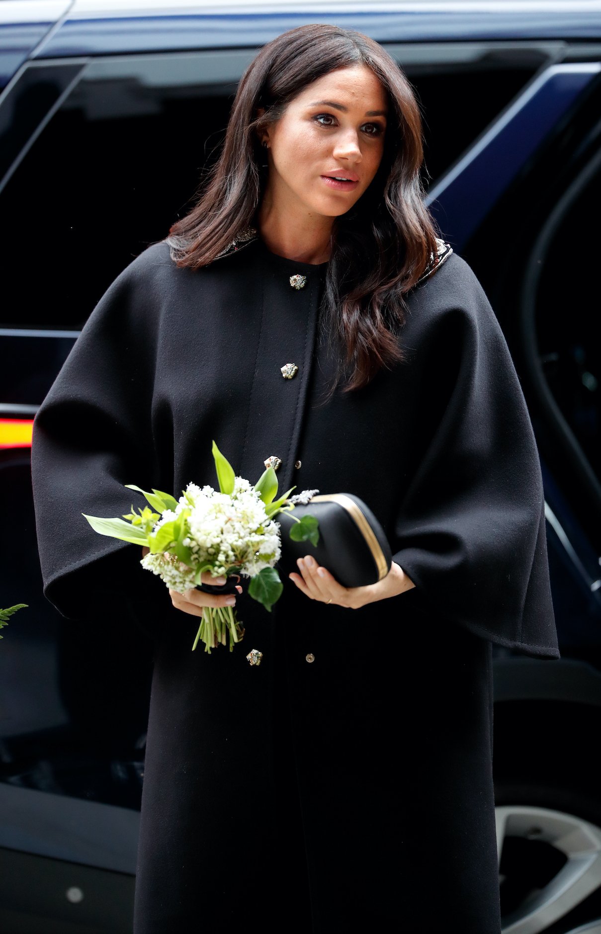 Meghan Markle visits New Zealand House