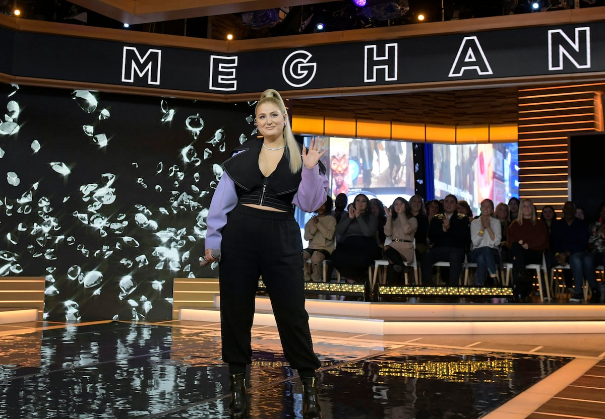  Meghan Trainor performs live on "Good Morning America" 