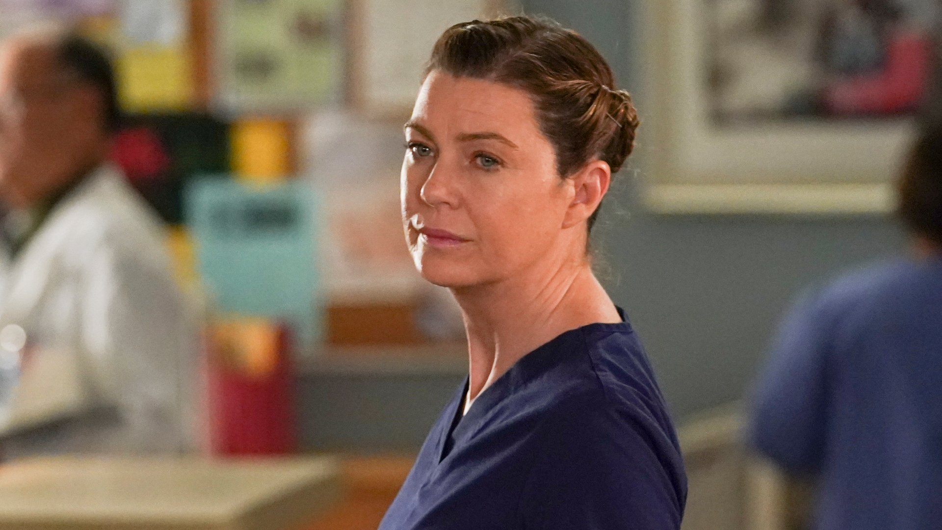 Ellen Pompeo as Meredith Grey on 'Grey's Anatomy' 2020