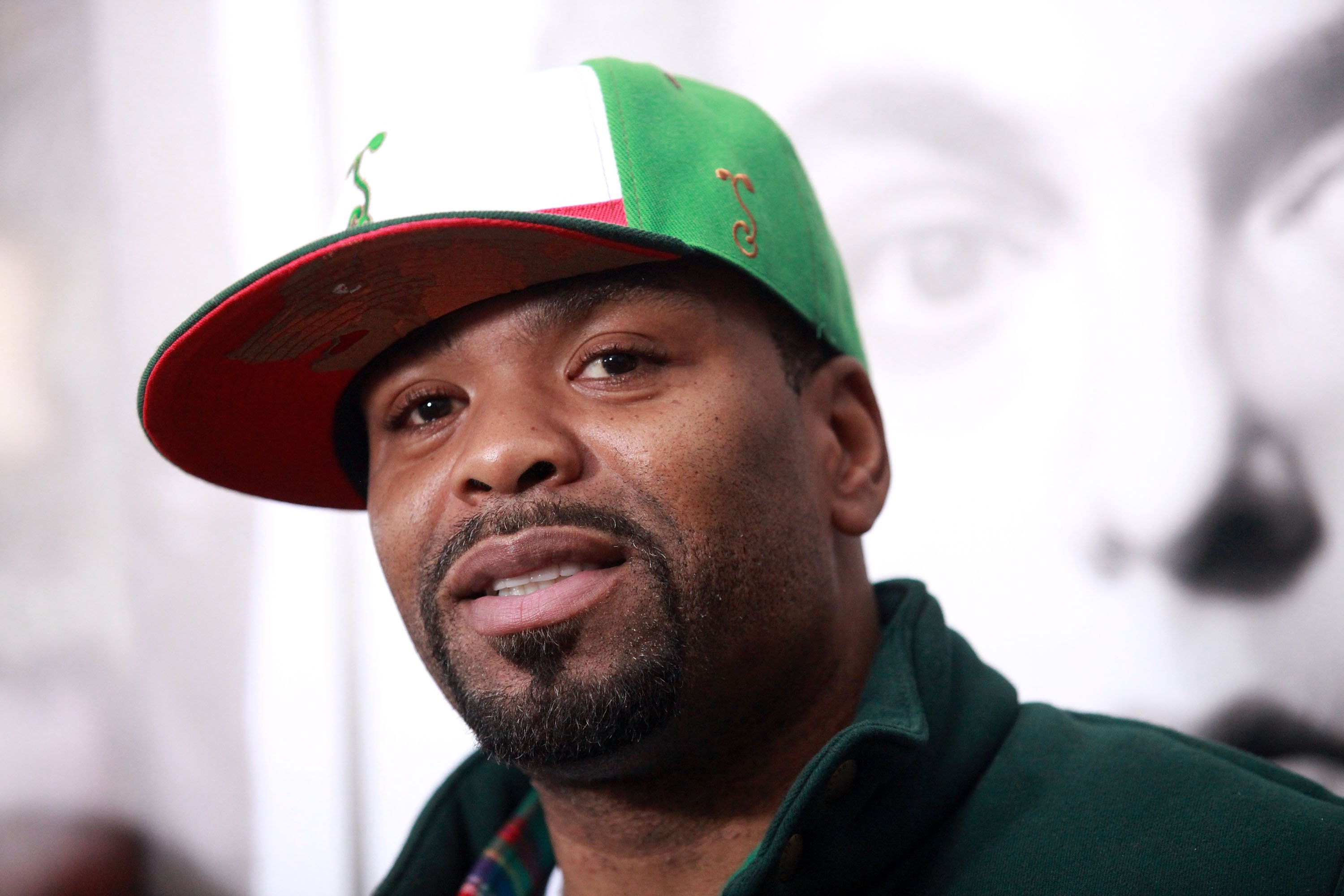 Method Man arrives at the premiere of 'The Sitter' on Dec. 6, 2011
