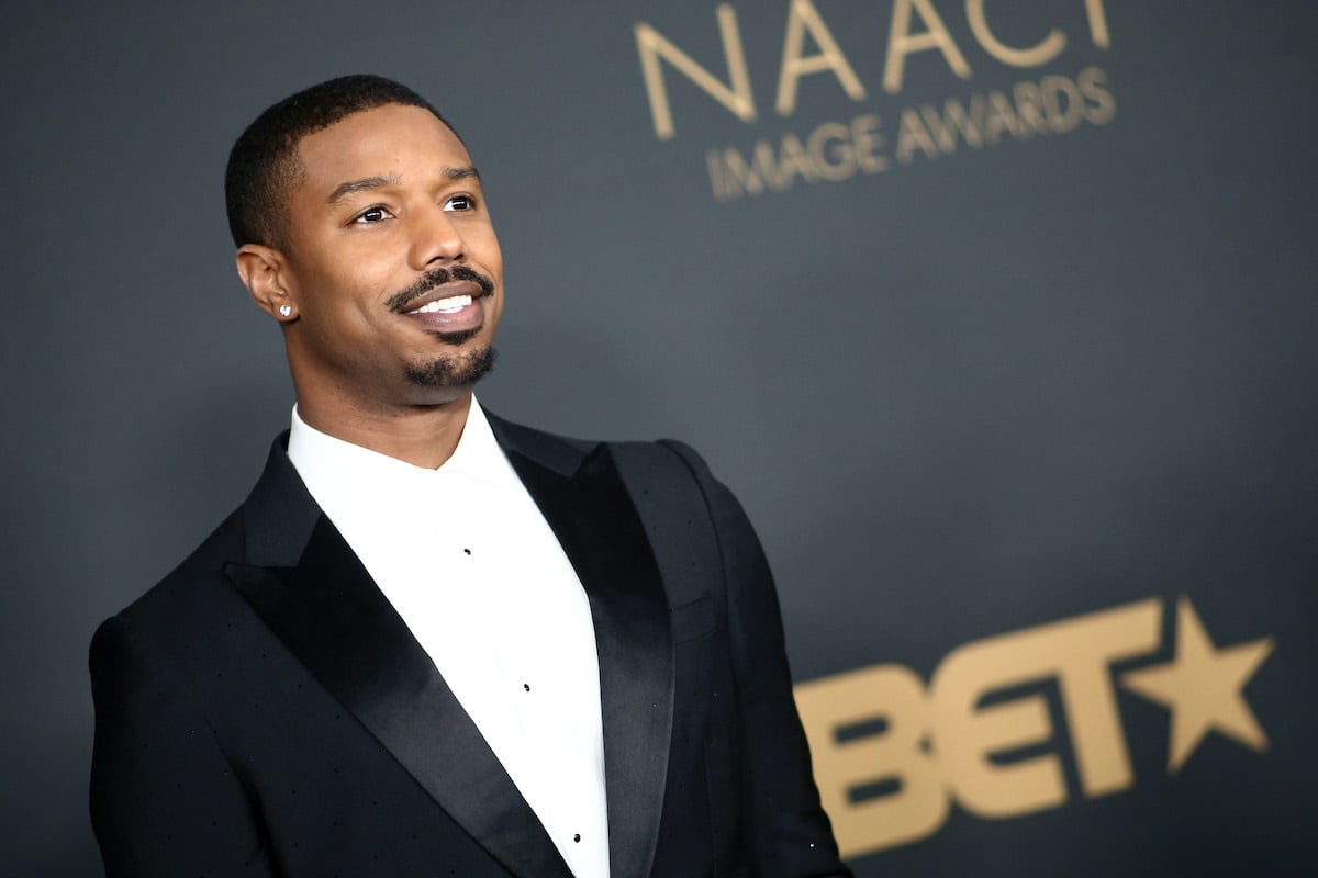 Michael B. Jordan attends the 51st NAACP Image Awards