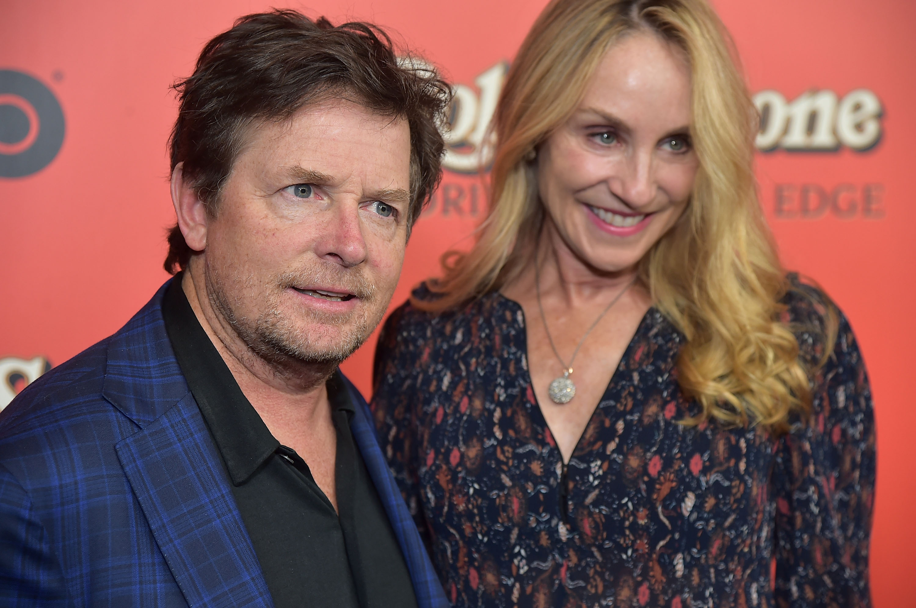  Michael J Fox and Tracy Pollan | Theo Wargo/Getty Images