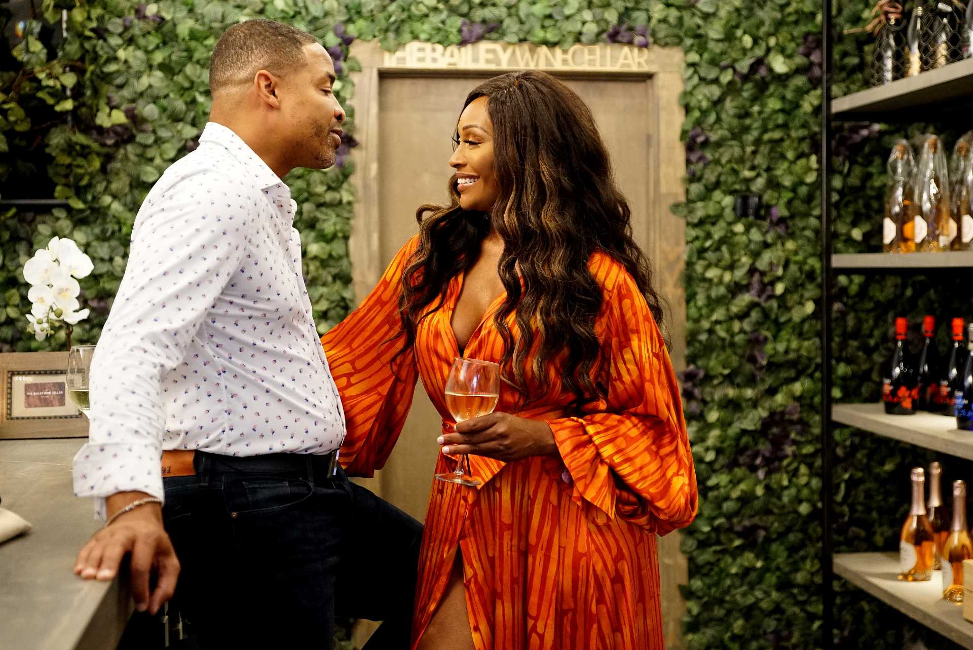 Mike Hill and Cynthia Bailey on the Real Housewives of Atlanta | Annette Brown/Bravo/NBCU Photo Bank via Getty Images