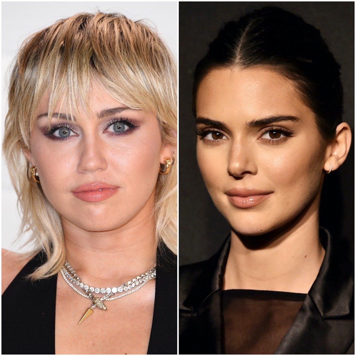 Miley Cyrus and Kendall Jenner
