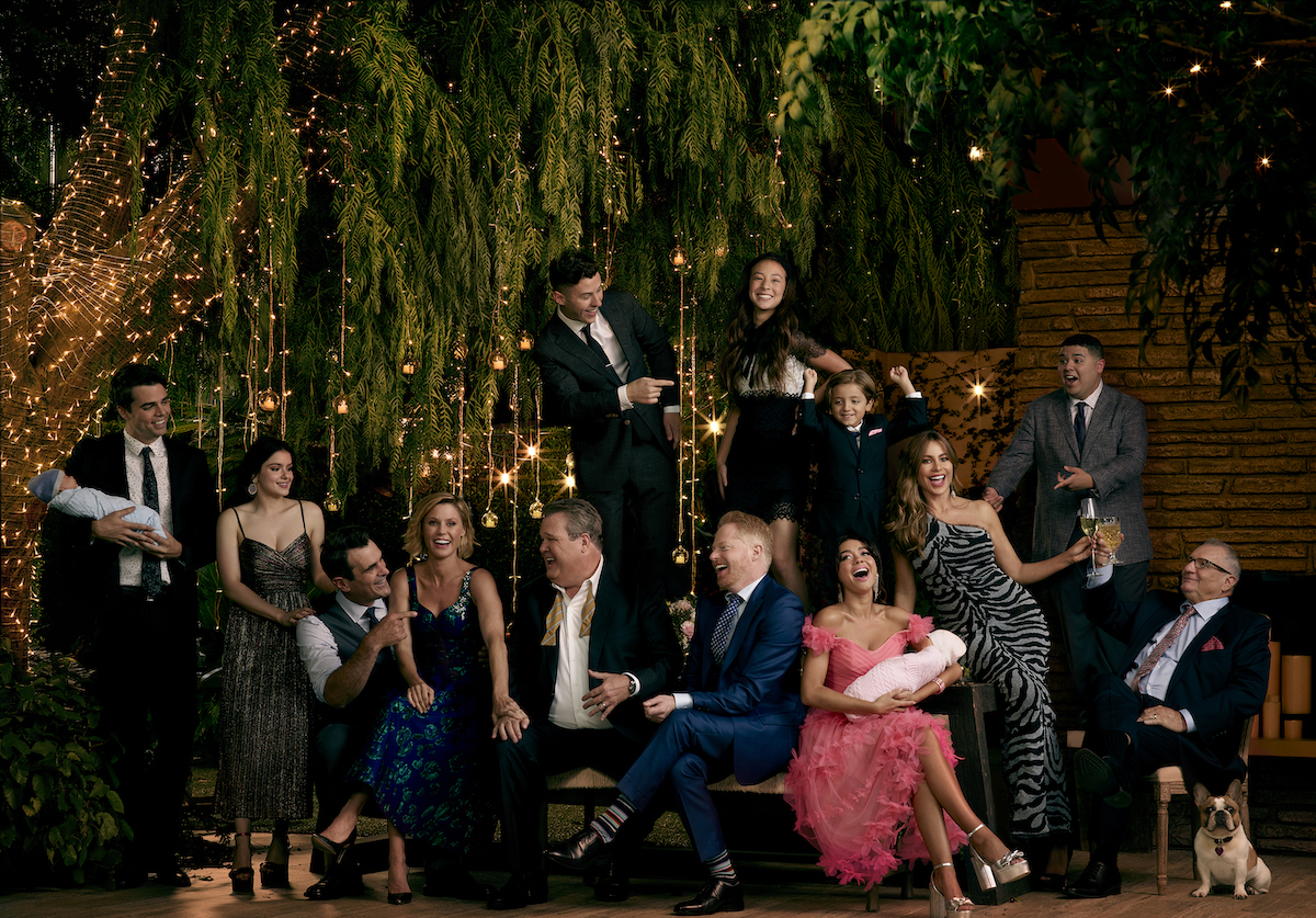 The cast of ABC's award-winning comedy series, 'Modern Family'