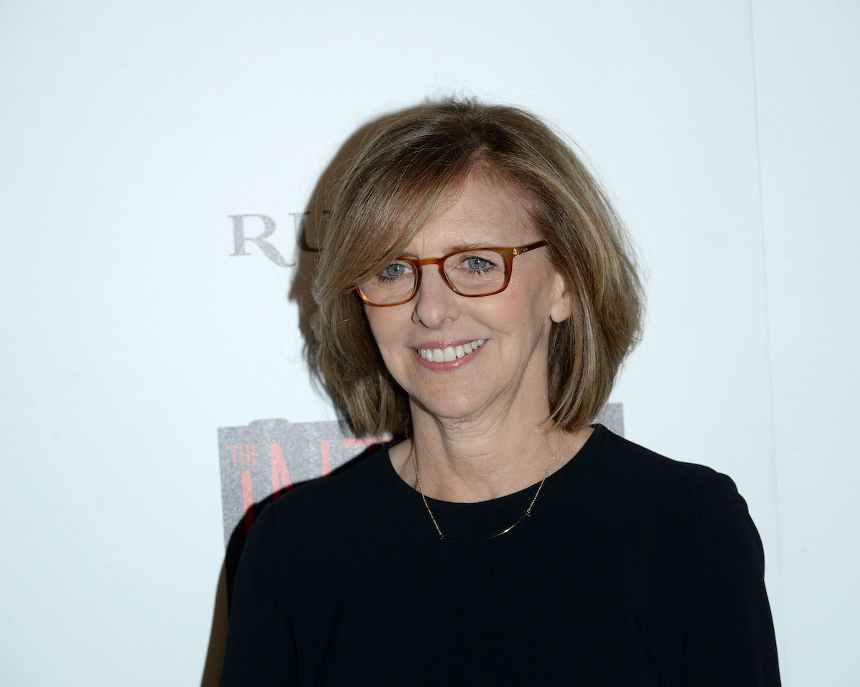 Nancy Meyers at a screening of 'The Intern'