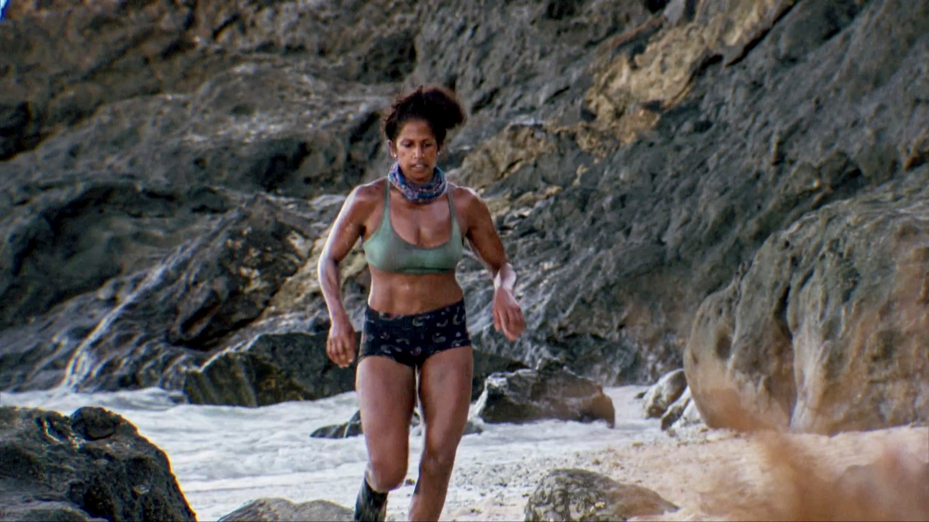 Natalie Anderson on the two-hour Thirteenth episode of 'Survivor: Winners at War'