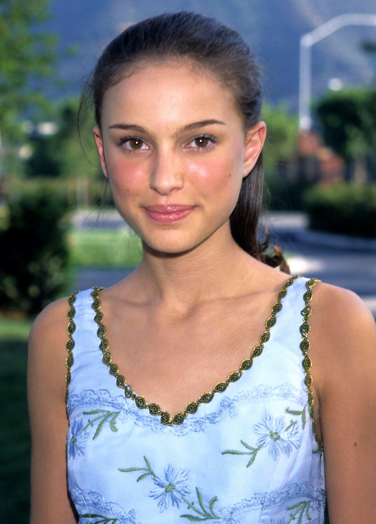 Natalie Portman during 1996 MTV Movie Awards at Walt Disney Studios