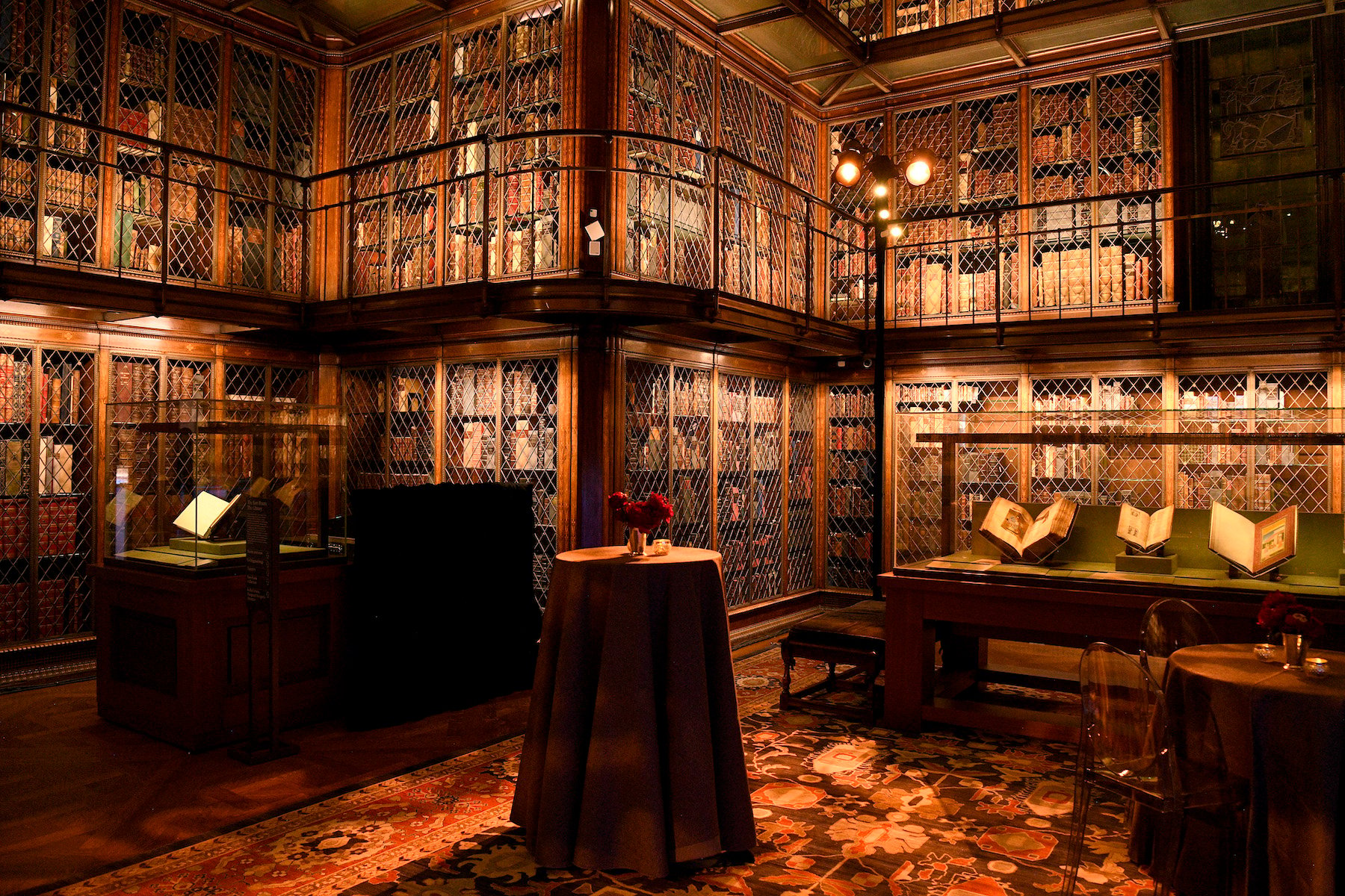 A view of the Morgan Library