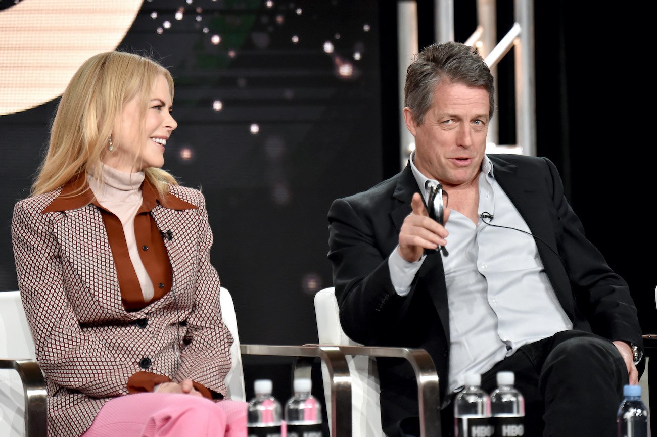 Nicole Kidman and Hugh Grant