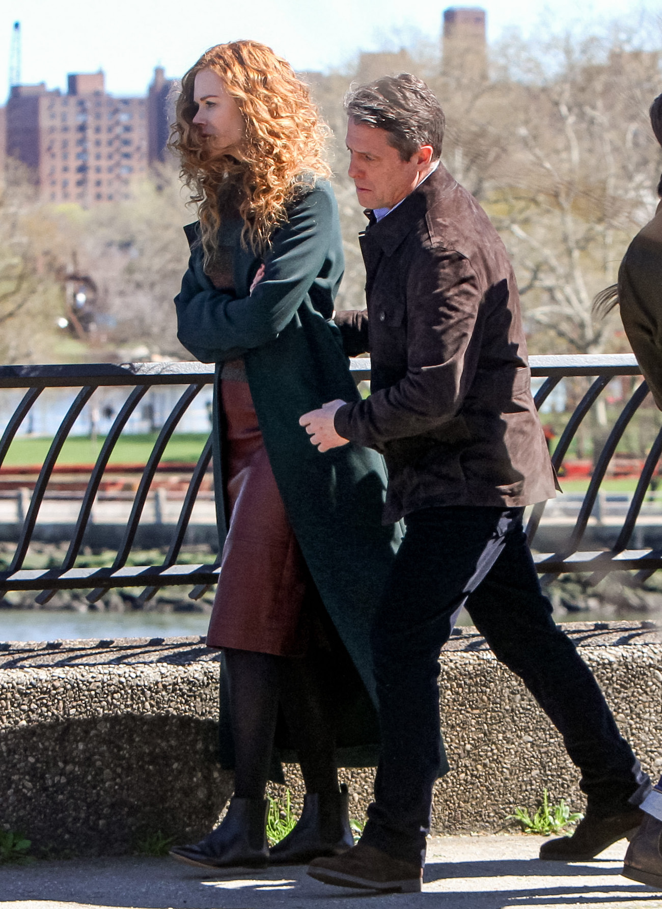 Nicole Kidman and Hugh Grant of The Undoing
