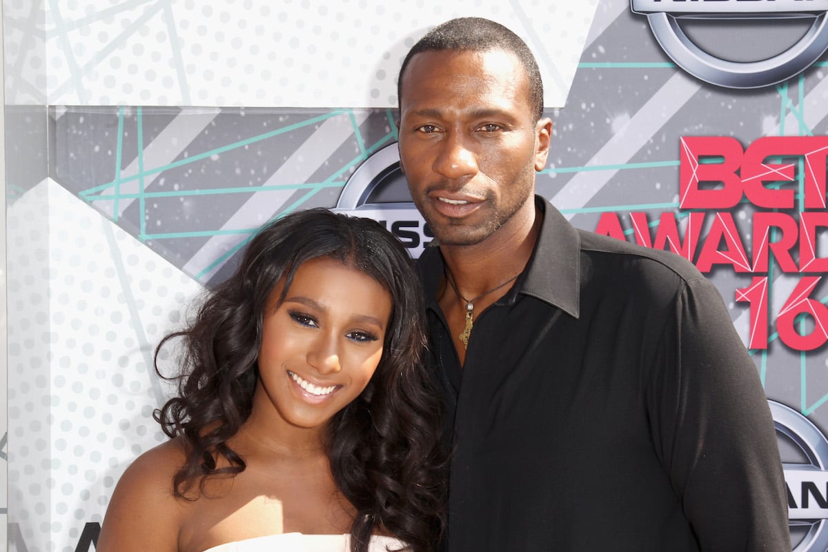 Noelle Robinson and Leon Robinson