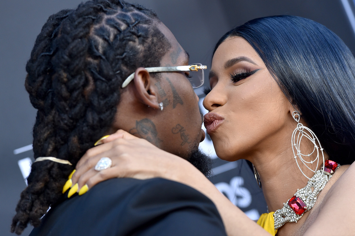 Offset and Cardi B