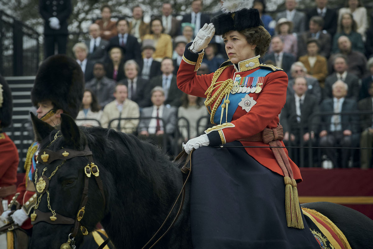 Olivia Colman as Queen Elizabeth II in Netflix's 'The Crown' Season 4 | Liam Daniel/Netflix