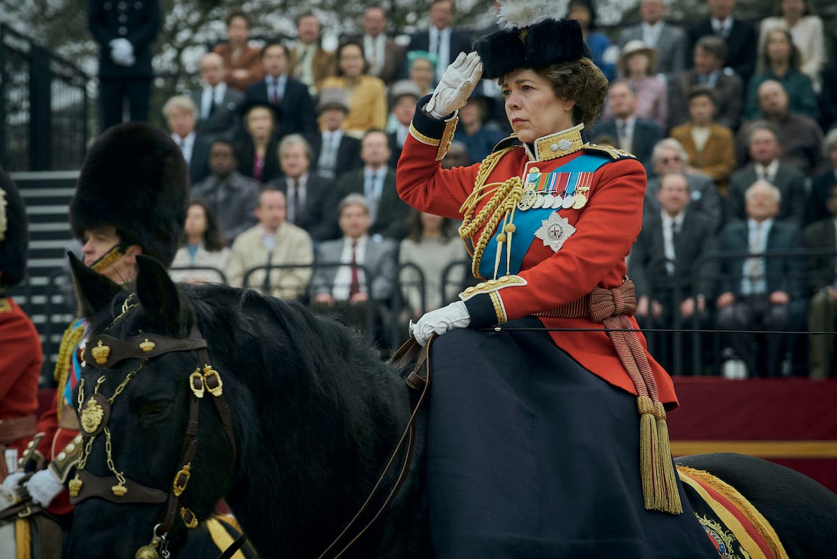 Olivia Colman as Queen Elizabeth II in Netflix's 'The Crown' Season 4 | Liam Daniel/Netflix