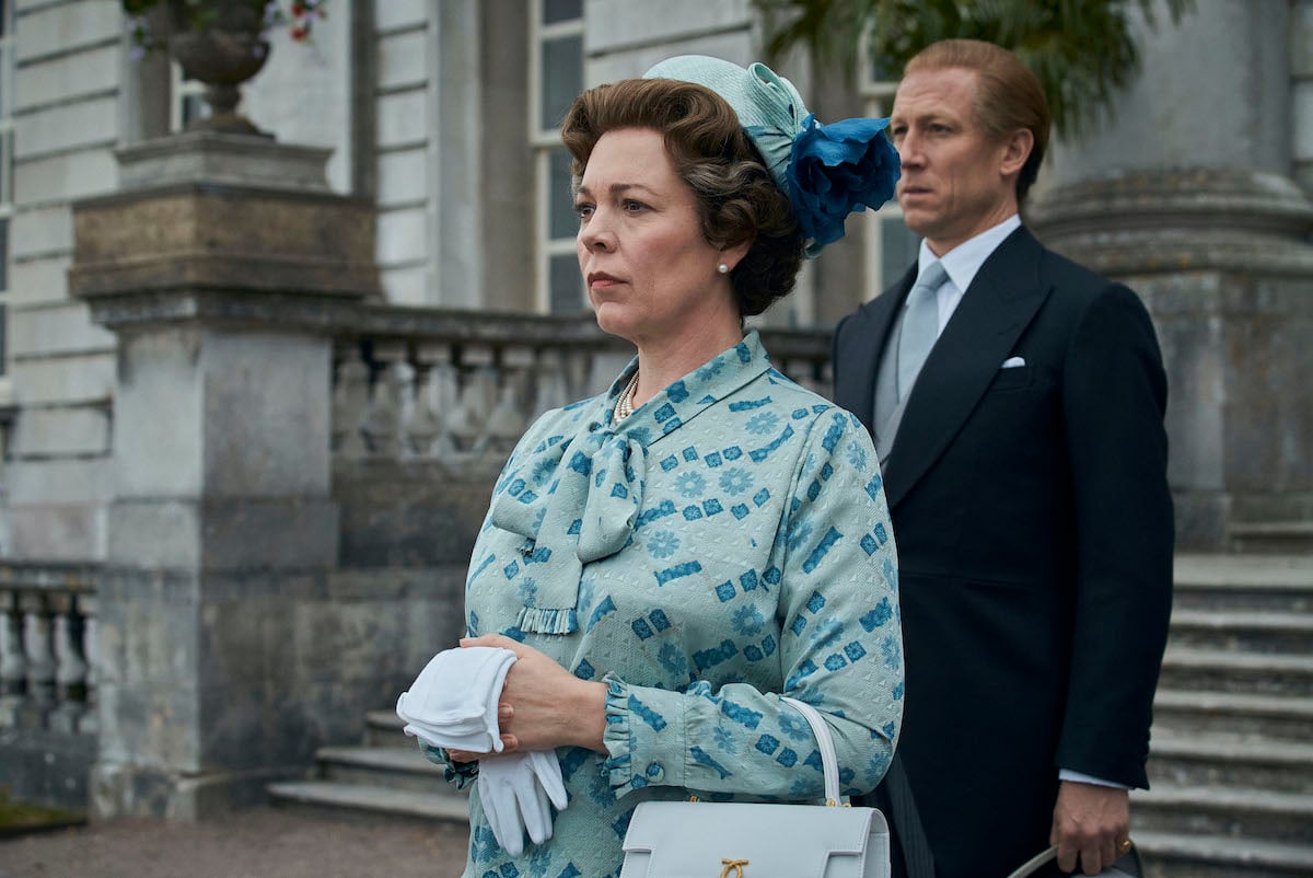 Olivia Colman as Queen Elizabeth II and Tobias Menzies as Prince Philip in Netflix's 'The Crown' Season 4 | Liam Daniel/Netflix