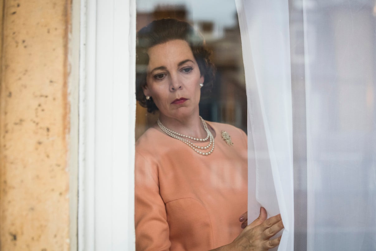 Olivia Colman as Queen Elizabeth II on 'The Crown'