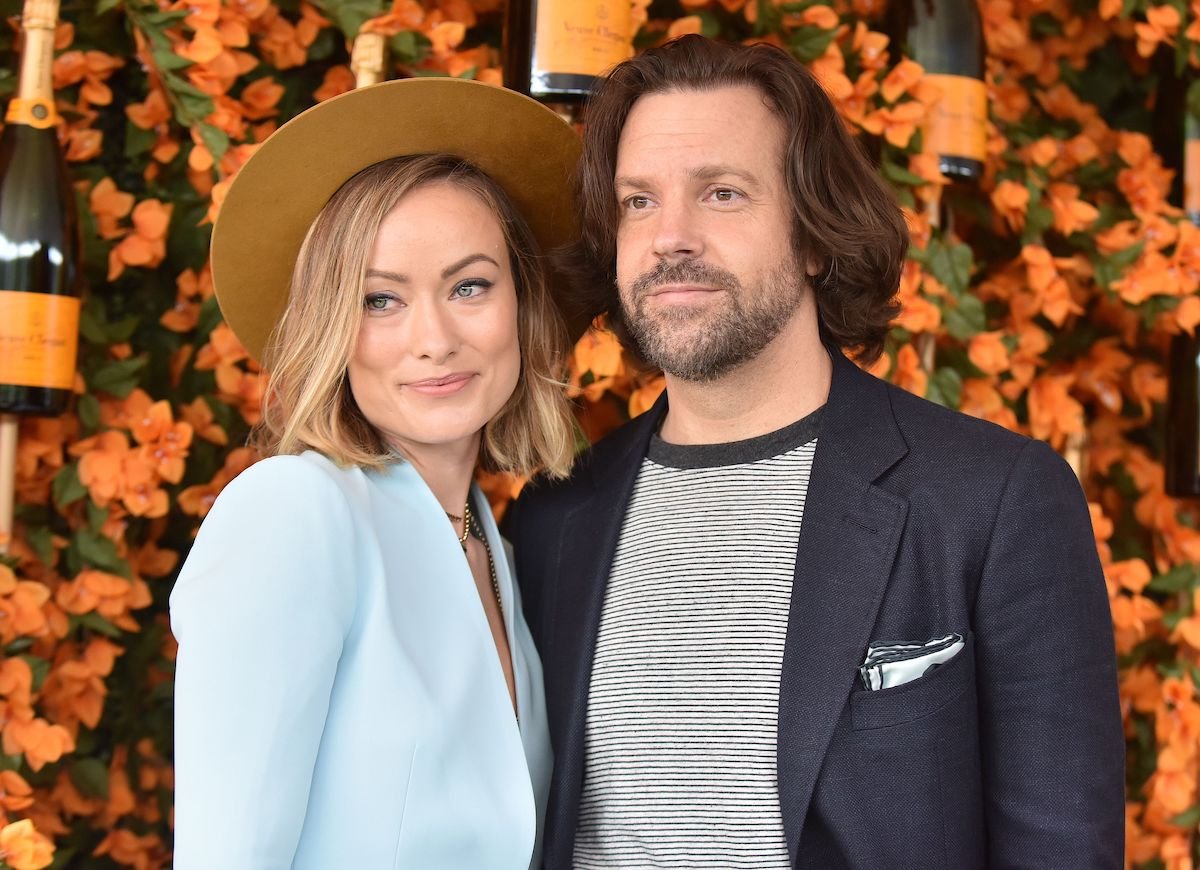 Olivia Wilde and Jason Sudeikis