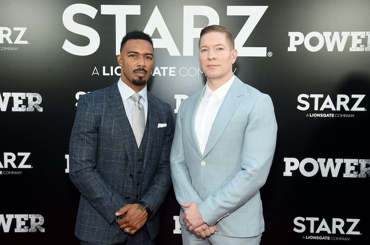 Omari Hardwick and Joseph Sikora