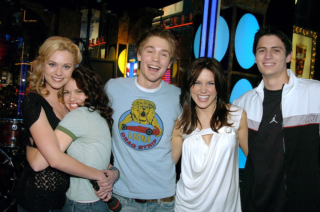 The Scott Brot​hers From 'One Tree Hill' Had A Major Reunion & The