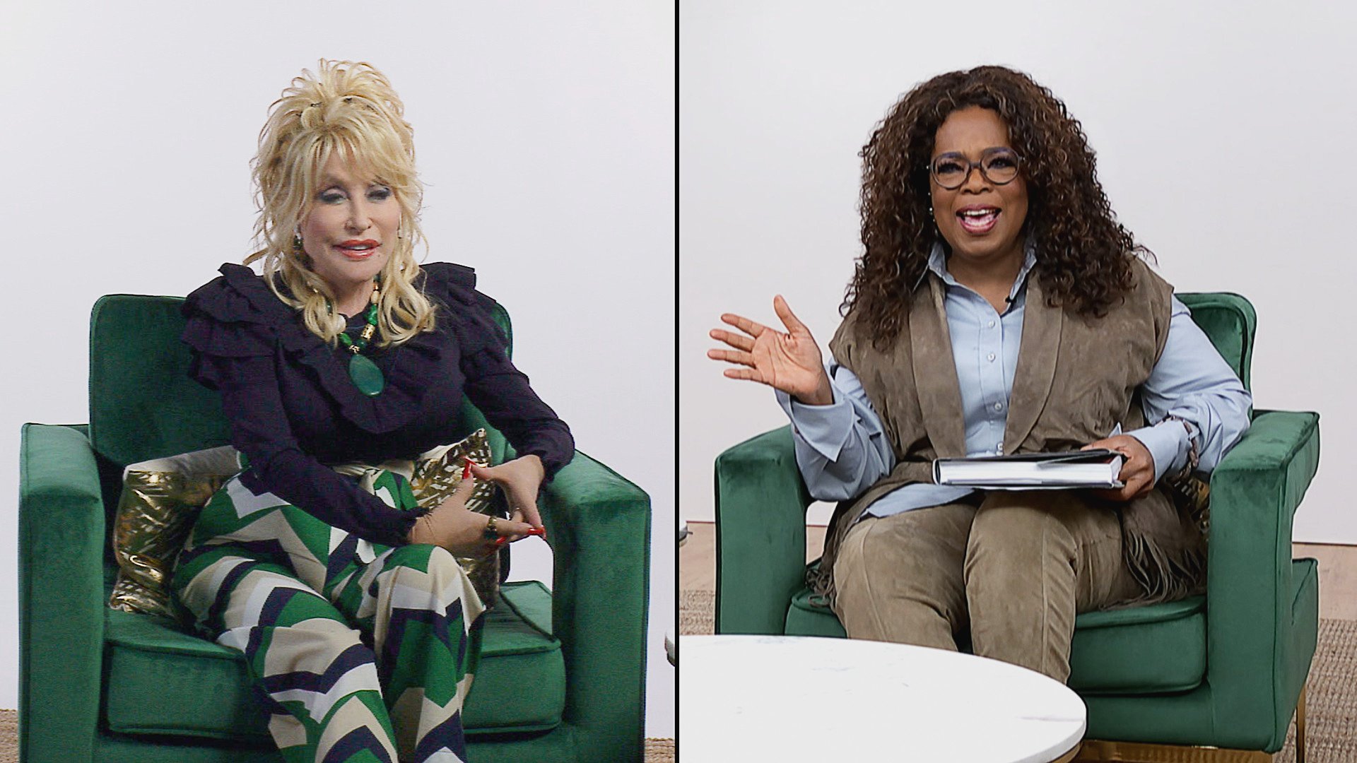 Oprah Conversations with Dolly Parton