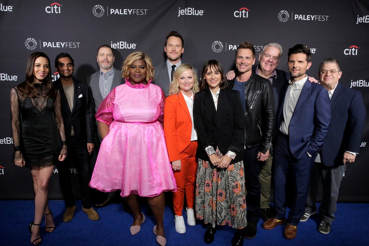 Parks and Recreation cast