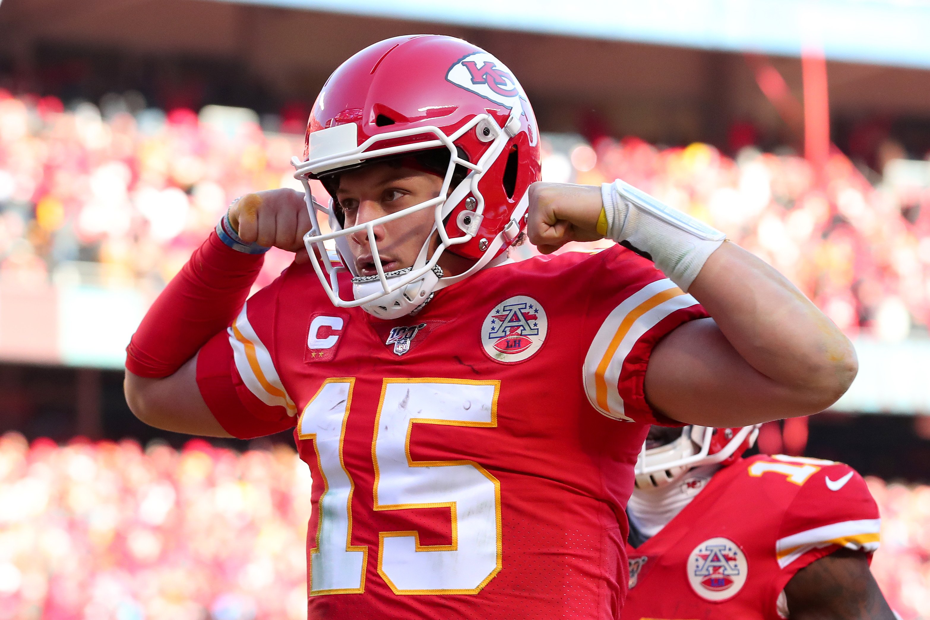 Patrick Mahomes