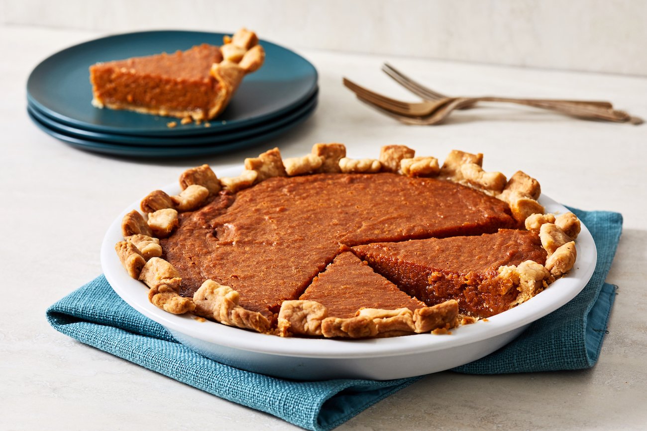 Patti LaBelle's sweet potato pie