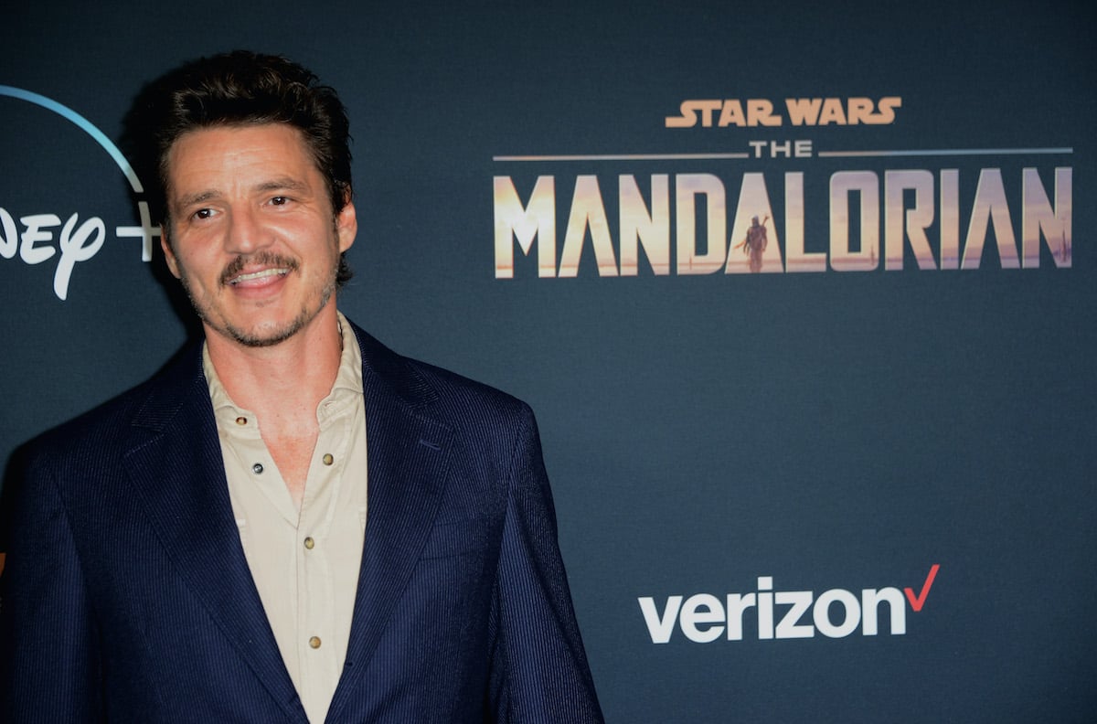 Pedro Pascal at 'The Mandalorian' premiere