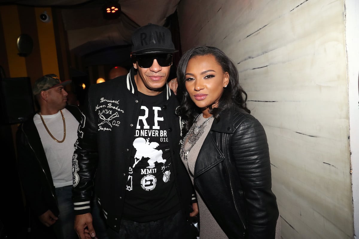 Peter Gunz and Tara Wallace