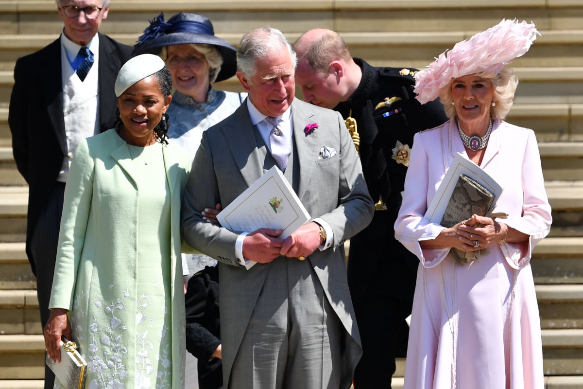 Prince Charles Doria Ragland Camilla Parker Bowles