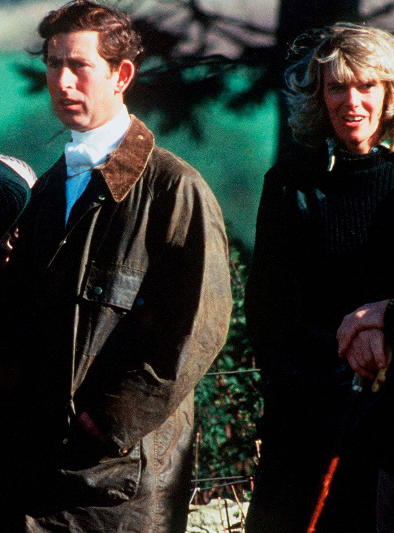 Prince Charles and Camilla Parker Bowles