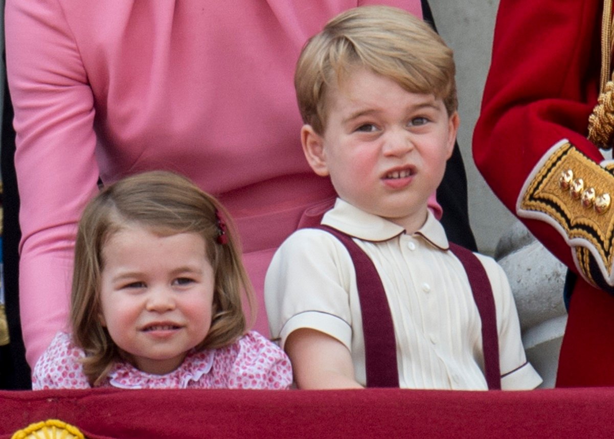 Prince George and Princess Charlotte